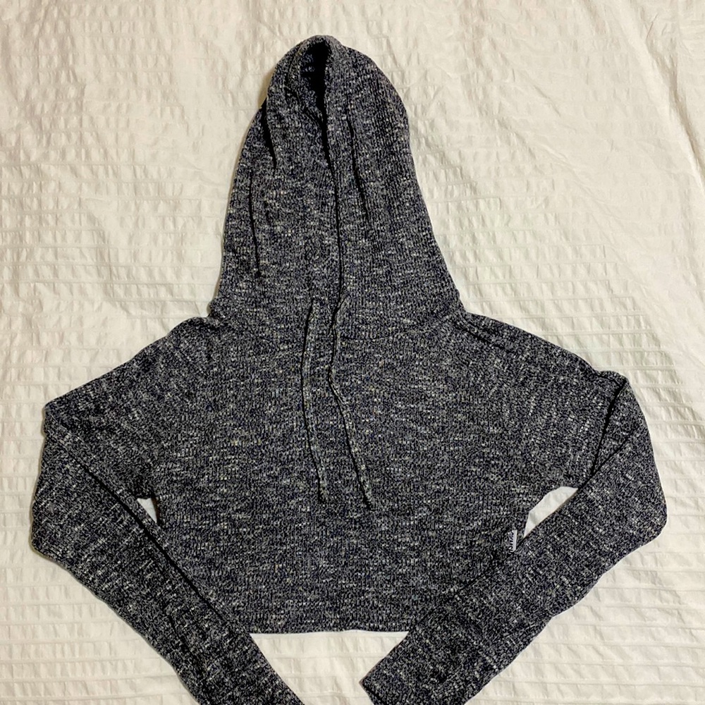 Gymshark large cropped hoodie